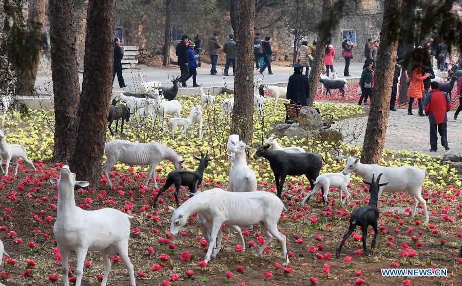 CHINA-BEIJING-TEMPLE FAIR (CN)