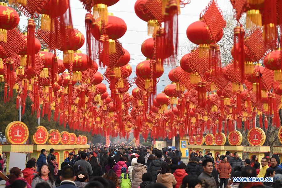 CHINA-BEIJING-TEMPLE FAIR (CN)