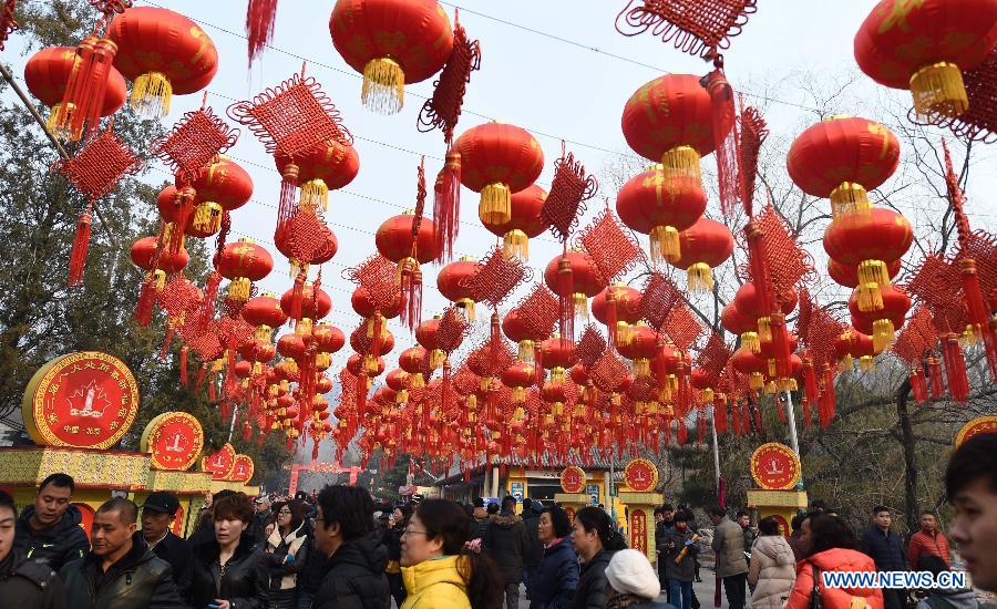 CHINA-BEIJING-TEMPLE FAIR (CN)