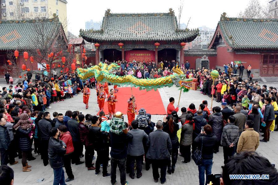 CHINA-HENAN-ZHENGZHOU-TEMPLE FAIR (CN)