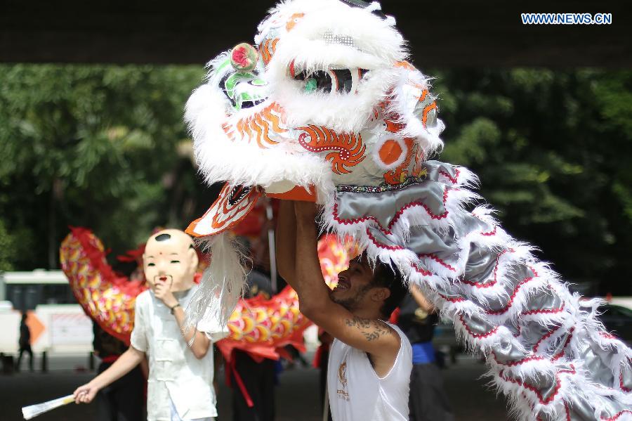 BRAZIL-SAO PAULO-CHINESE LUNAR NEW YEAR