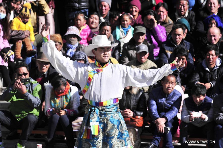 CHINA-LHASA-LOSAR-CELEBRATION (CN)