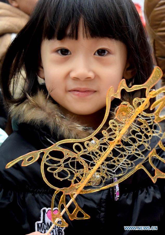 CHINA-HENAN-ZHENGZHOU-TEMPLE FAIR (CN)