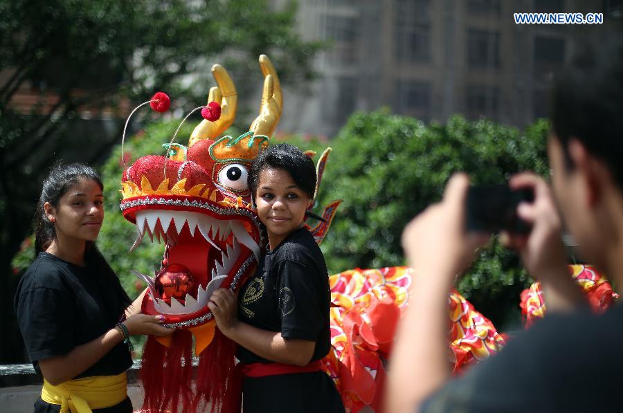 BRAZIL-SAO PAULO-CHINESE LUNAR NEW YEAR