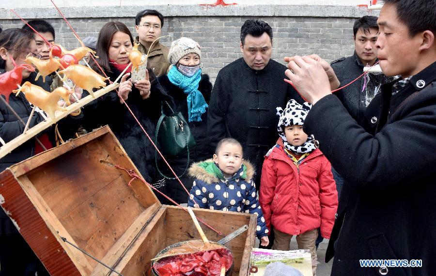 CHINA-HENAN-ZHENGZHOU-TEMPLE FAIR (CN)