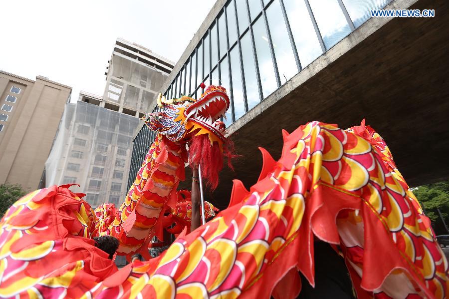 BRAZIL-SAO PAULO-CHINESE LUNAR NEW YEAR