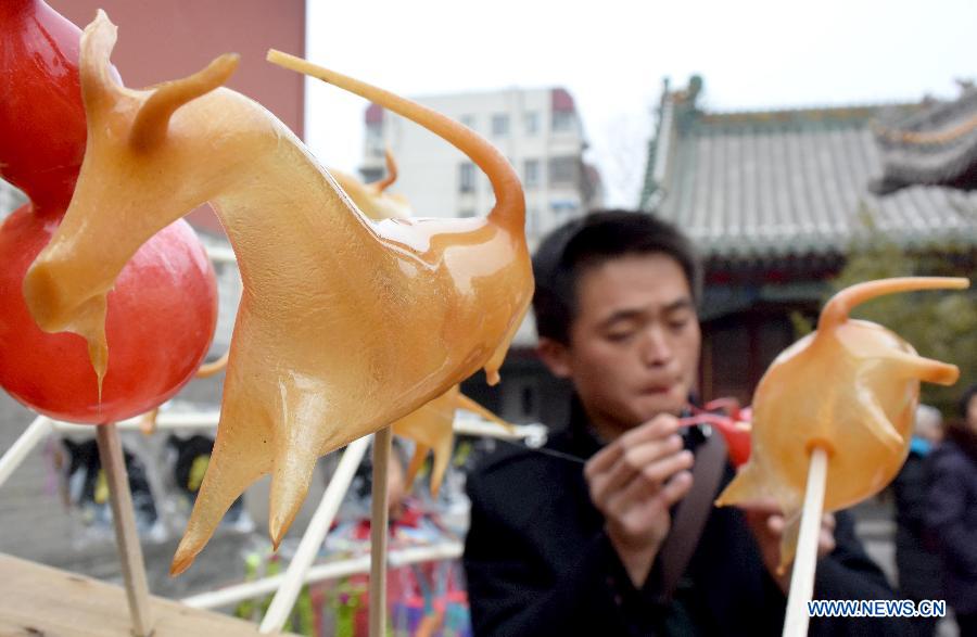 CHINA-HENAN-ZHENGZHOU-TEMPLE FAIR (CN)