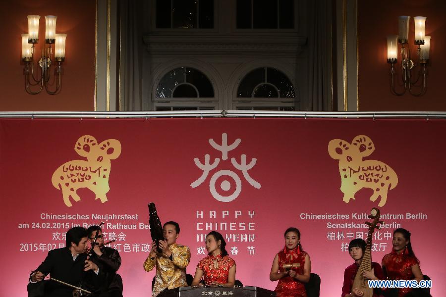 GERMANY-BERLIN-CHINESE NEW YEAR-CELEBRATION