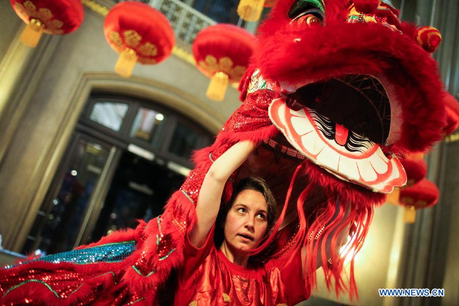 GERMANY-BERLIN-CHINESE NEW YEAR-CELEBRATION