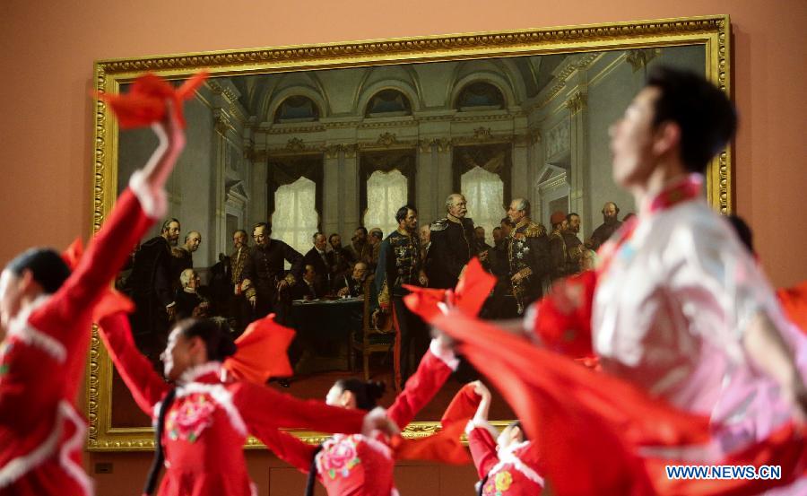 GERMANY-BERLIN-CHINESE NEW YEAR-CELEBRATION