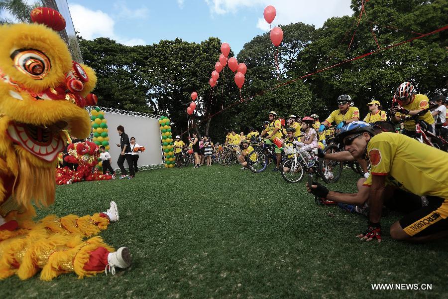 BRAZIL-SAO PAULO-CHINA-NEW YEAR-CELEBRATION