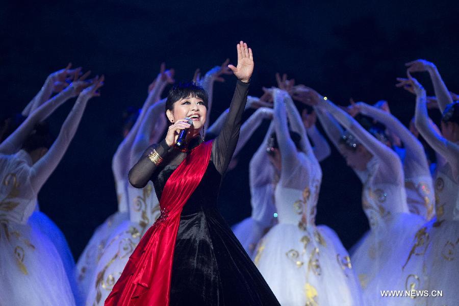 CANADA-TORONTO-CHINESE NEW YEAR CARNIVAL-PERFORMANCE