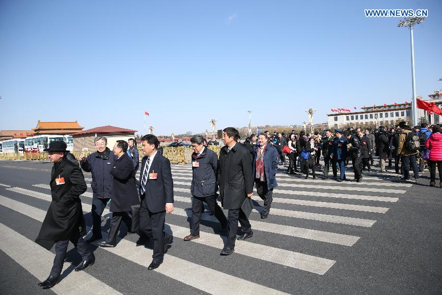 (TWO SESSIONS) CHINA-BEIJING-CPPCC-OPENING (CN) 