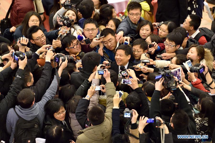 (TWO SESSIONS) CHINA-BEIJING-CPPCC-JOURNALISTS (CN)