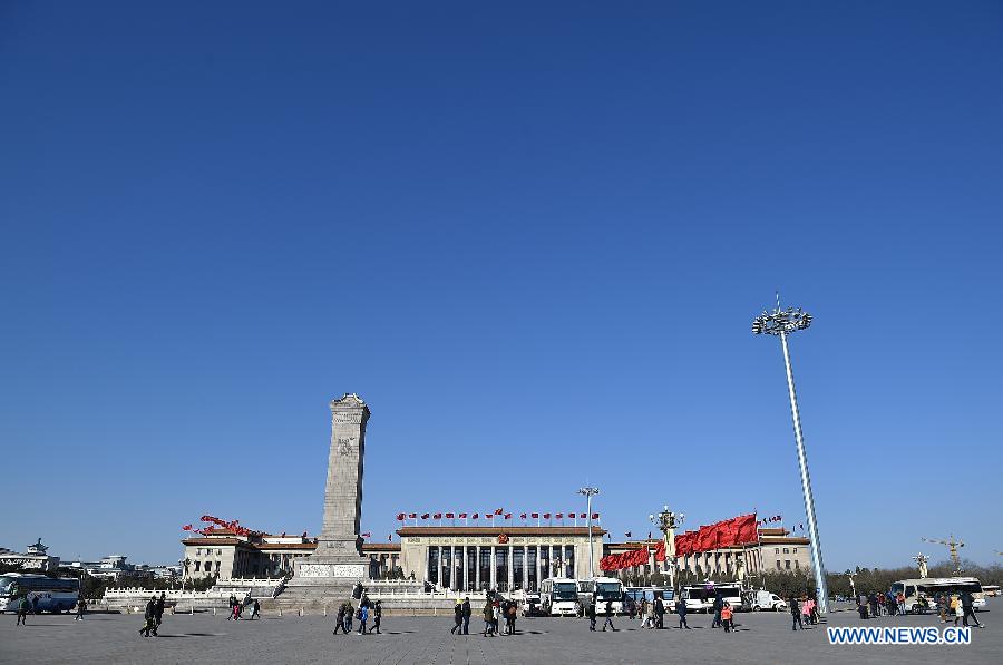 (TWO SESSIONS) CHINA-BEIJING-NPC-CPPCC-SESSIONS-WEATHER (CN) 