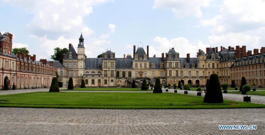 FRANCE-PARIS-FONTAINEBLEAU-CHINA-ANTIQUES-THEFT