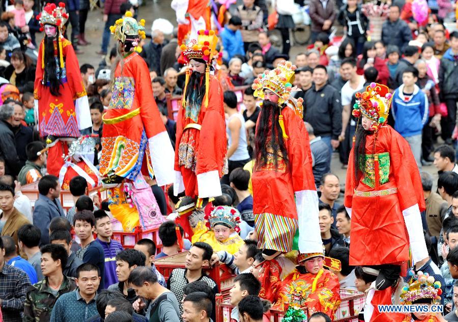 CHINA-LONGYAN-ZOUGUSHI PARADE(CN)