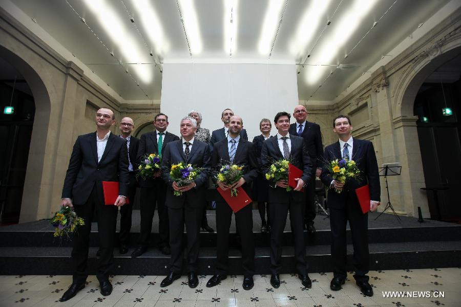 GERMANY-BENLIN-LEIBNIZ PRIZE-AWARD CEREMONY