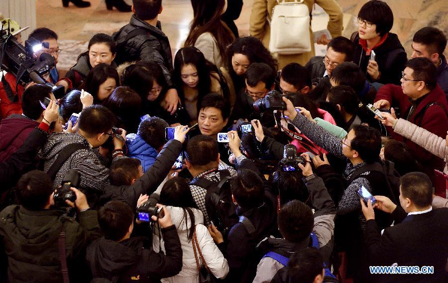 (TWO SESSIONS) CHINA-BEIJING-CPPCC-JOURNALISTS (CN)