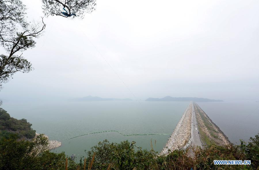 CHINA-HONG KONG-PLOVER COVE RESERVOIR (CN)