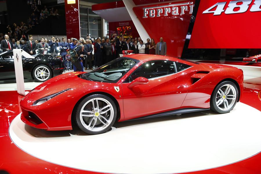 New sports cars debut Geneva motor show