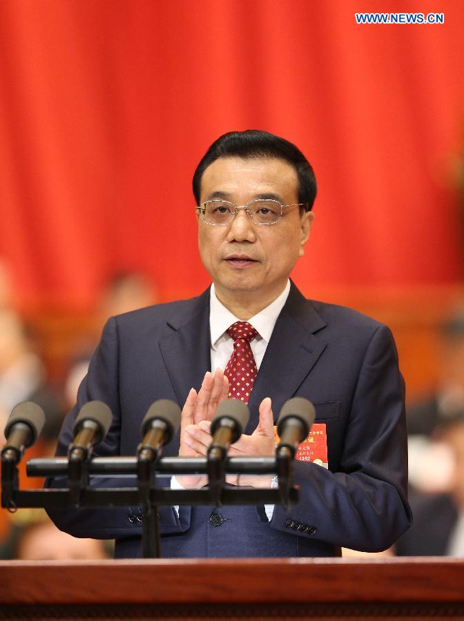 (TWO SESSIONS)CHINA-BEIJING-NPC-OPENING-LI KEQIANG(CN)