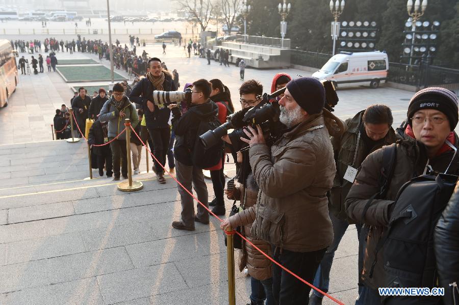  CHINA-BEIJING-NPC-OPENING (CN) 