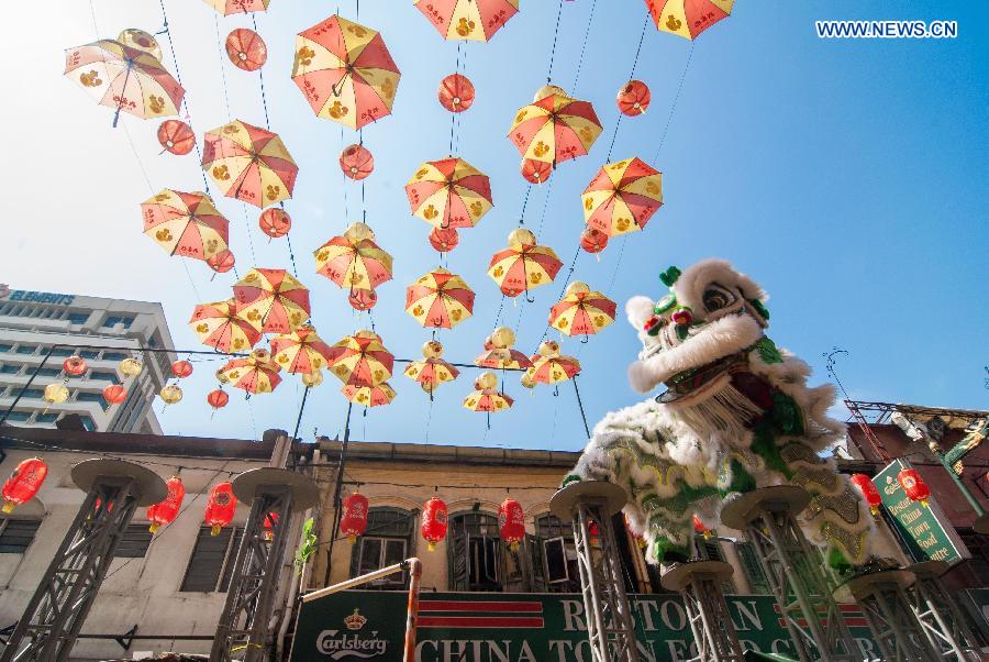 MALAYSIA-KUALA LUMPUR-LANTERN FESTIVAL