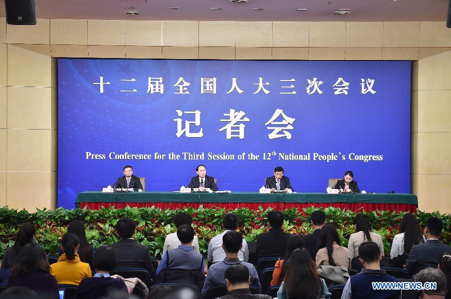 (TWO SESSIONS) CHINA-BEIJING-NPC-RURAL REFORM-PRESS CONFERENCE (CN) 