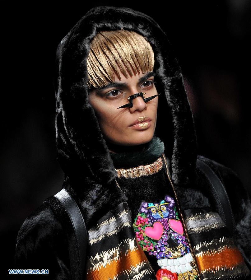 FRANCE-PARIS-FASHION WEEK-MANISH ARORA