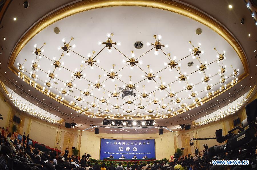 (TWO SESSIONS) CHINA-BEIJING-NPC-RURAL REFORM-PRESS CONFERENCE (CN) 