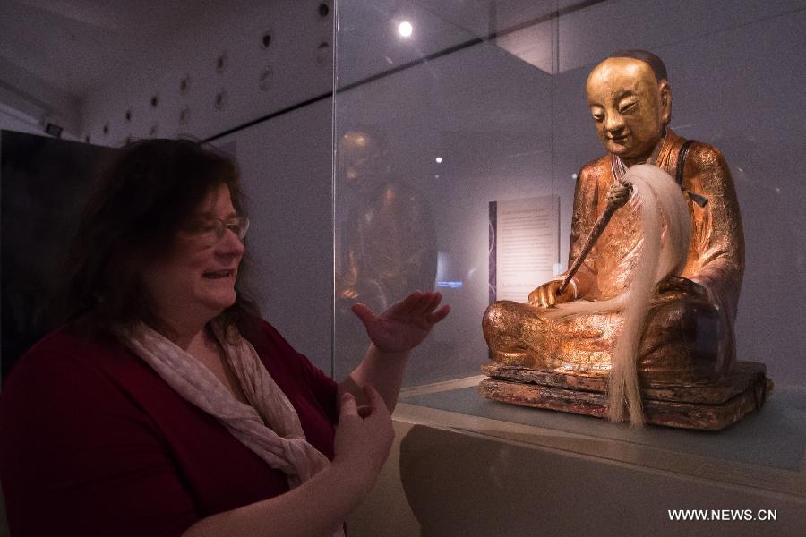 HUNGARY--BUDAPEST-BUDDHA STATUE-MUMMY