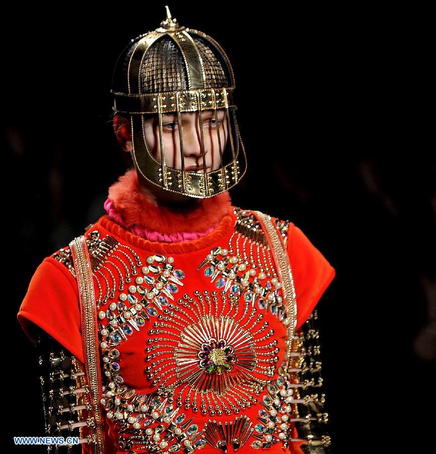 FRANCE-PARIS-FASHION WEEK-MANISH ARORA