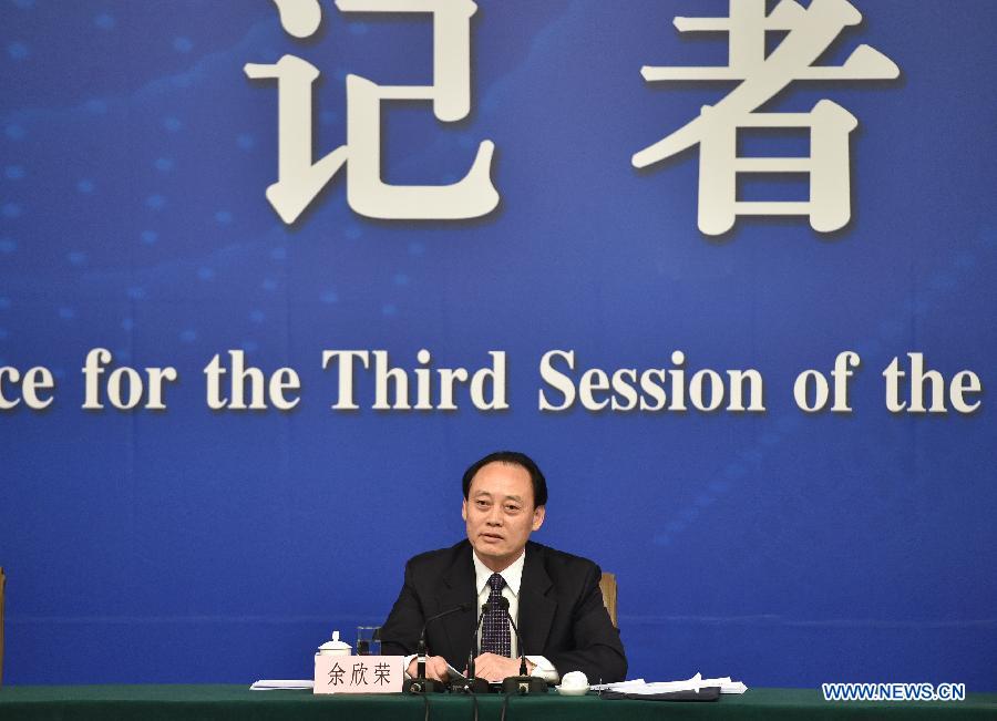 (TWO SESSIONS) CHINA-BEIJING-NPC-RURAL REFORM-PRESS CONFERENCE (CN) 