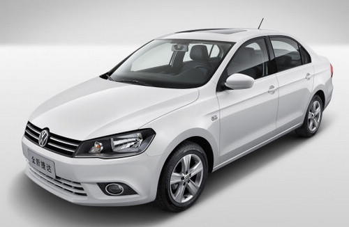 Jetta, one of the 'Top 10 best selling cars in China 2014' by China.org.cn.