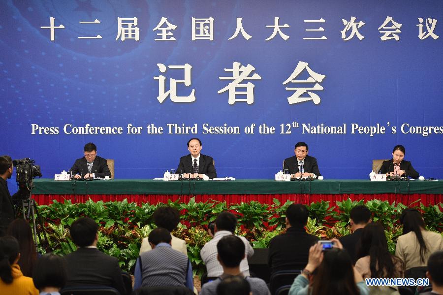 (TWO SESSIONS) CHINA-BEIJING-NPC-RURAL REFORM-PRESS CONFERENCE (CN) 