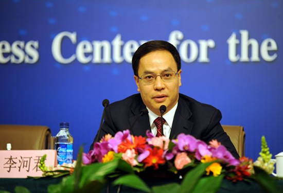 Li Hejun, one of the 'Top 10 Chinese billionaires in 2015' by China.org.cn