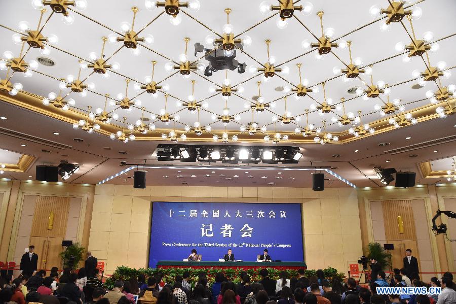 (TWO SESSIONS) CHINA-BEIJING-NPC-SAIC-PRESS CONFERENCE (CN)