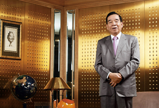 Cheng Yu-tung, one of the 'Top 10 Chinese billionaires in 2015' by China.org.cn