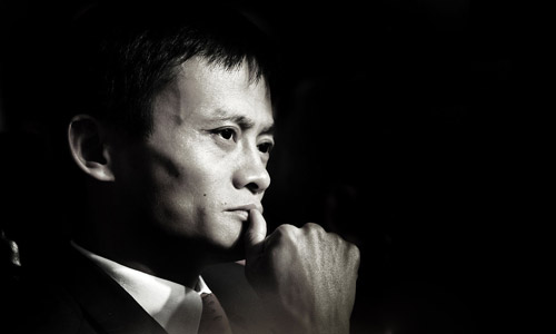 Jack Ma, one of the 'Top 10 Chinese billionaires in 2015' by China.org.cn