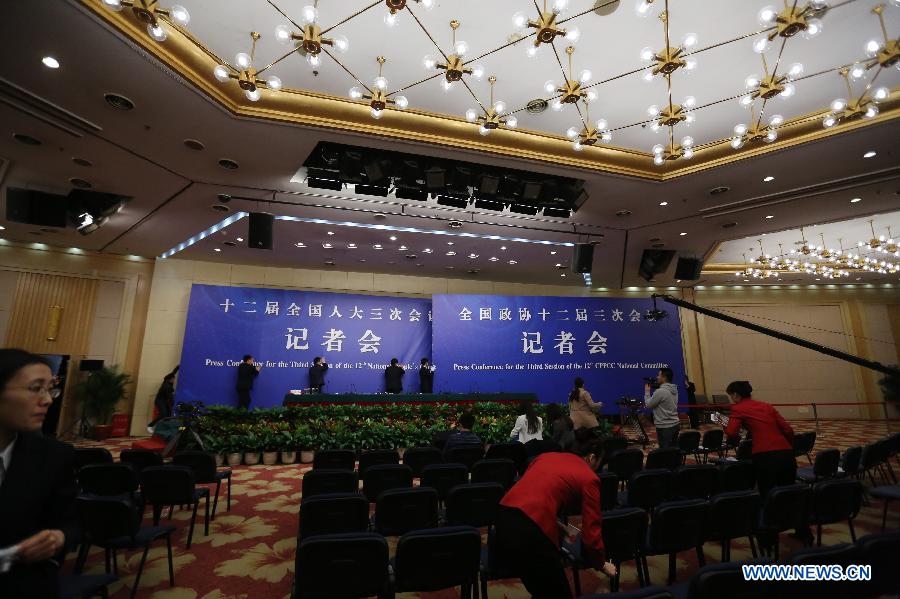 (TWO SESSIONS) CHINA-BEIJING-PRESS CONFERENCE (CN)