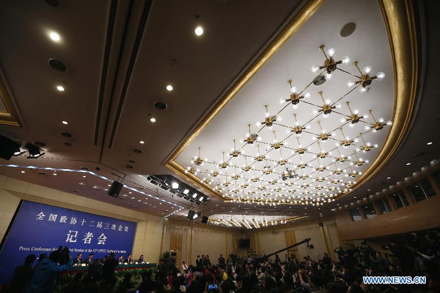  (TWO SESSIONS) CHINA-BEIJING-CPPCC-PRESS CONFERENCE (CN)