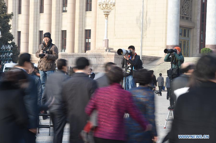 (TWO SESSIONS) CHINA-BEIJING-NPC-THIRD PLENARY MEETING (CN)