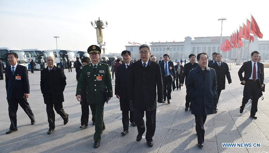 (TWO SESSIONS) CHINA-BEIJING-NPC-THIRD PLENARY MEETING (CN)