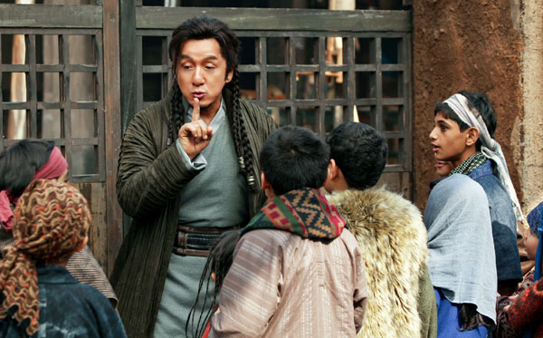Blockbusters soar at China box office