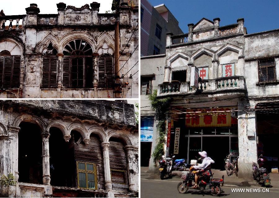 Qilou buildings, or arcade-houses, were first popular in Europe and was then introduced to the world. China's first Qilou building was built in Guangzhou, capital of south China's Guangdong Province, which is also among the first coastal cities to embrace foreign culture and begin modernization.