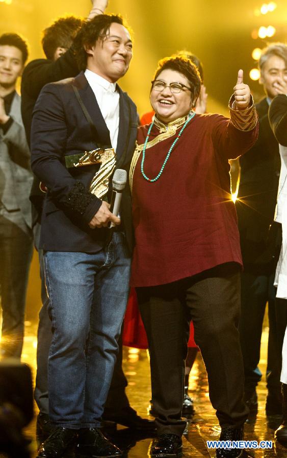 Champion singer