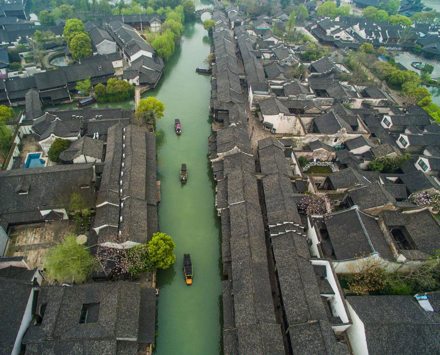 Ancient 'Xiangshi' kicks off in Wuzhen