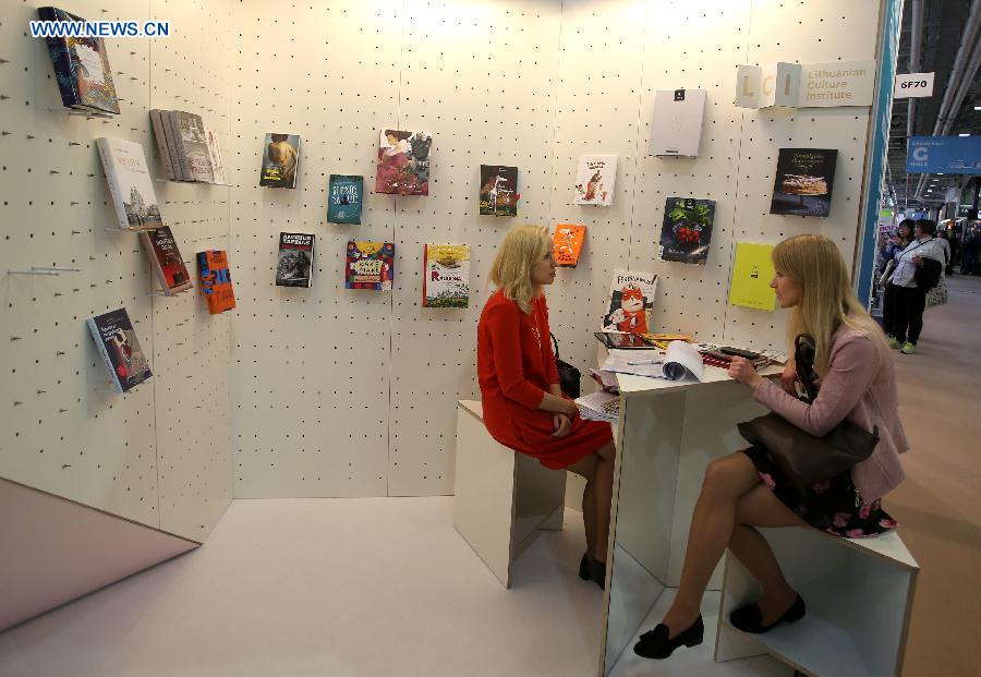 London Book Fair kicks off