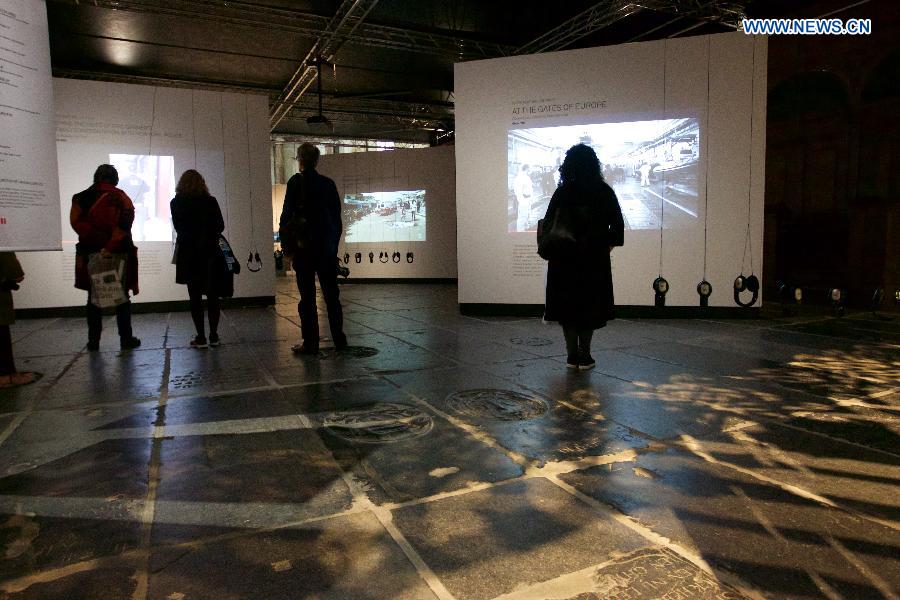 World Press Photo 2015 exhibiton will be held here from April 18 to July 5. Every year following the World Press Photo Contest, the winning images go on tour around the globe.